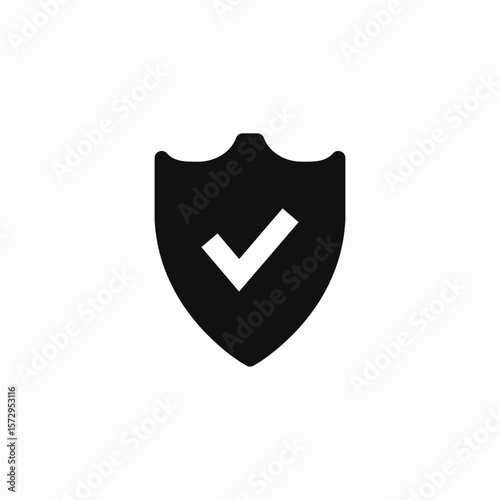protection set icon sign vector