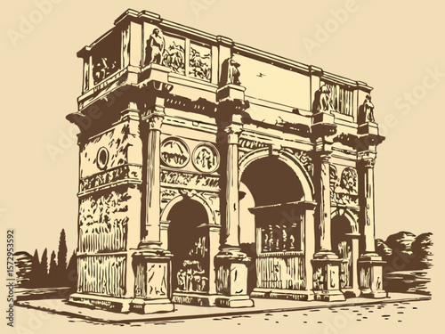 arc de triomphe paris