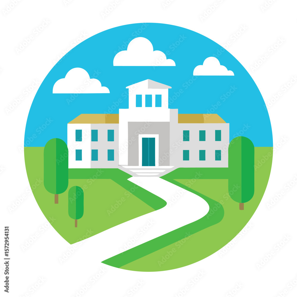 Naklejka premium Image Processing Complete