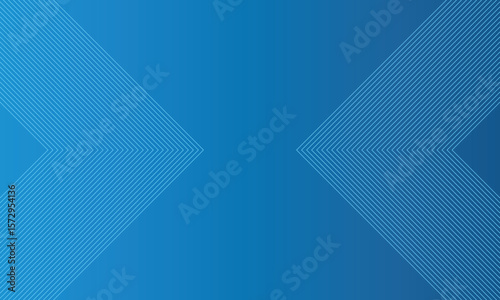Modern blue gradient background with diagonal striped arrows pointing inward from both sides. Suitable for tech themes, presentations, and digital interface designs.