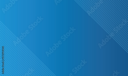 Modern blue gradient background with diagonal line patterns, perfect for presentations, technology themes, business materials, banners, or digital designs requiring a clean and professional look.