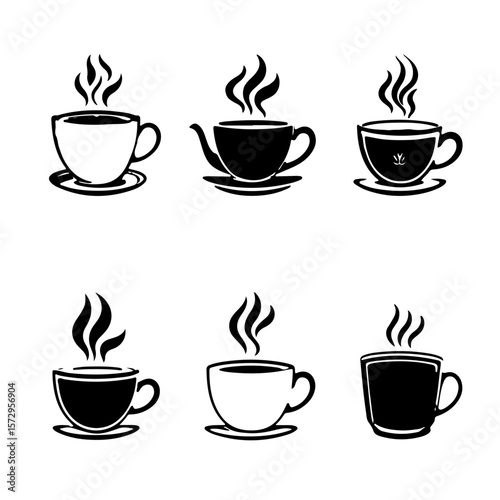 Tea & Coffee Motif Bundle 