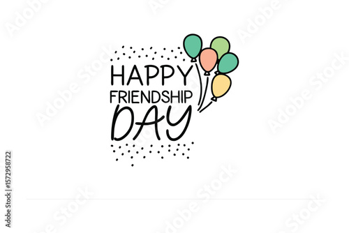 Happy Friendship Day Card