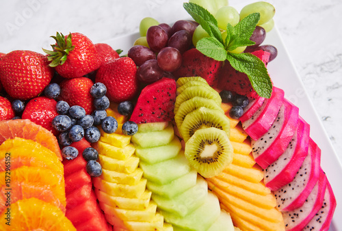 fresh fruit salad