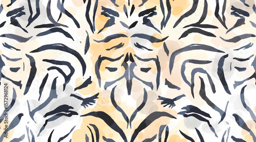 tiger skin texture