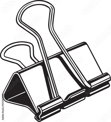 vector illustration of an open book