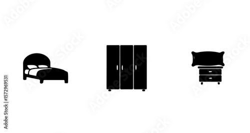 Monochrome abstract background with minimal texture and deep black color
