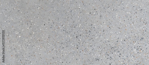 decorative concrete texture, neutral grey tones with colorful mineral speckles, polished yet natural finish