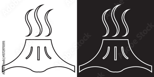 Renewable energy and  power system icon vector illustration; EPS 10/AI