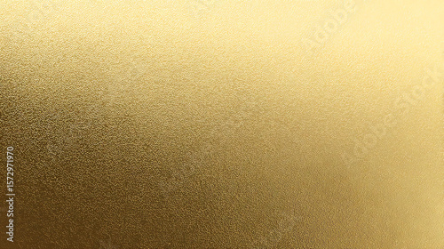 Brass to gold gradient with metallic grain texture in vintage luxury style, elegant shiny background for design