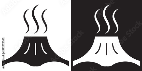 Renewable energy and  power system icon vector illustration; EPS 10/AI