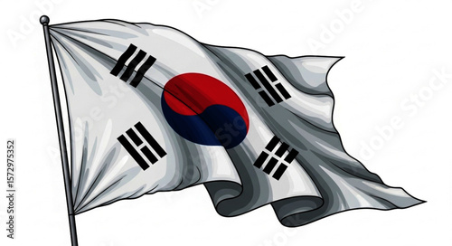 South Korean Flag
