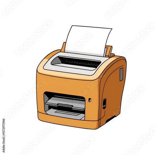 modern computer printer
