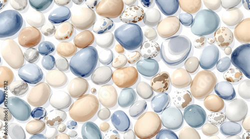 seashells on the beach