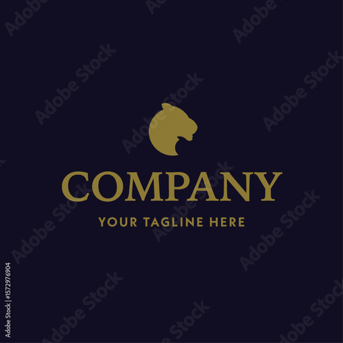 Lioness Head Logo – Elegant Vector Symbol for Branding and Business Identity