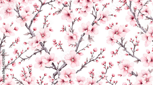 pink cherry blossoms