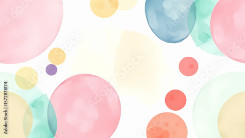 colorful easter eggs