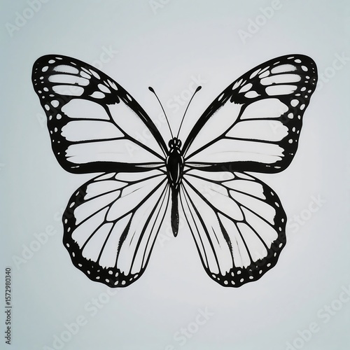 Elegant Butterfly Line Art Collection – Minimal, Floral, Geometric, Vintage & Boho Style Symmetrical Outline Drawings for Tattoos, Stickers, Logos, Wall Art & Digital Illustration