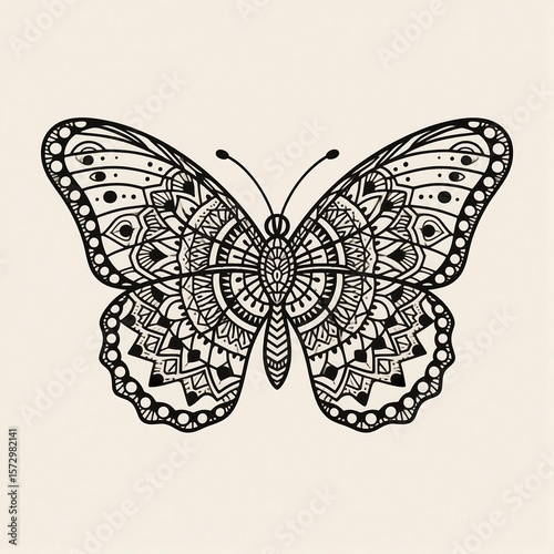 Elegant Butterfly Line Art Collection – Minimal, Floral, Geometric, Vintage & Boho Style Symmetrical Outline Drawings for Tattoos, Stickers, Logos, Wall Art & Digital Illustration