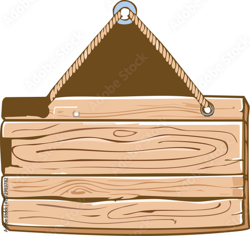 wooden sign board hang on a rope, wood blank panel, cutout png.billboard, wooden, wood grain, signage, banner, woodwork, copy space, cut-out, panel, signs, rustic, signboard, weathered, blank, vector.