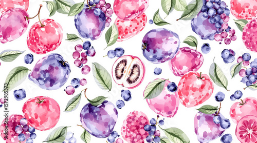 colorful easter eggs on white background