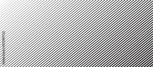 Slash line. Border with diagonal lines. Angle of tilt stripes. Black pattern of footer isolated vector on white background eps 10