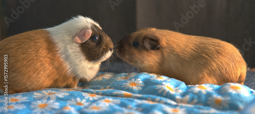 Photos cuty guinea pig's