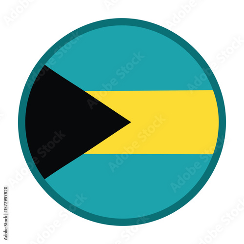 Free Download Bahamas Flag Emblem - GFXLoad