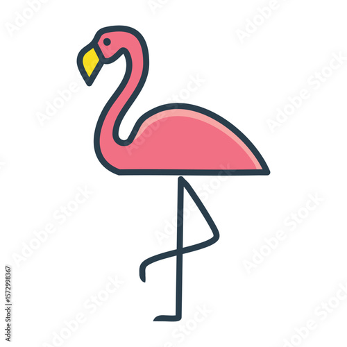 Iconic Bahamas Flamingo