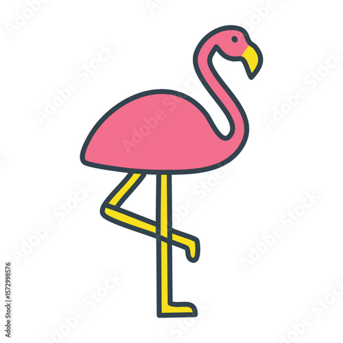 Pink Bahamas Flamingo