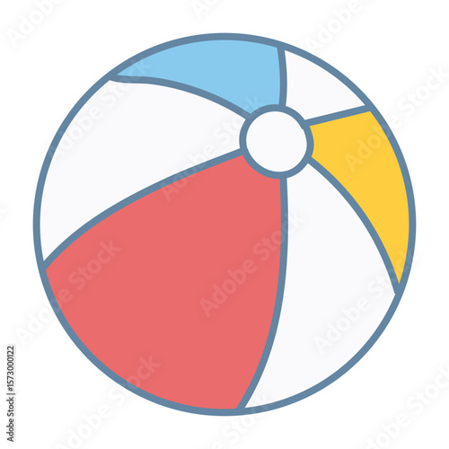 Inflatable Beach Ball