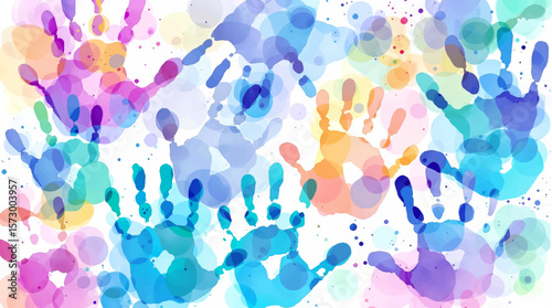 abstract watercolor background