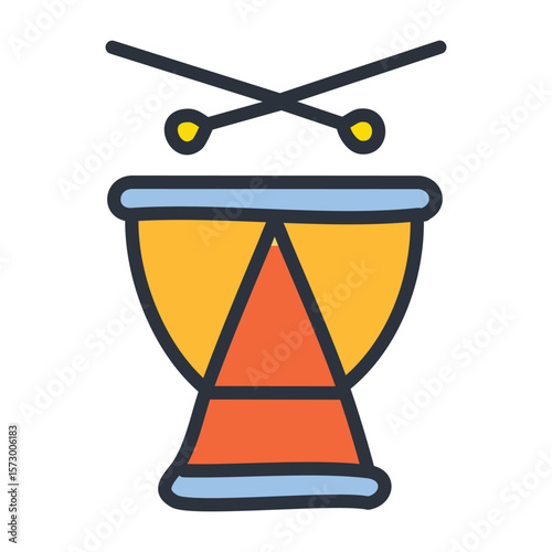 Traditional Bahamian Drum