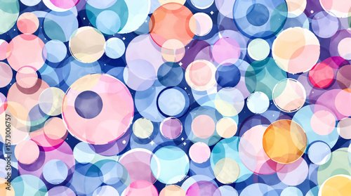 colorful balloons on a white background