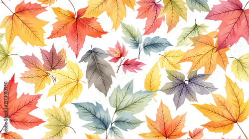 autumn leaves background