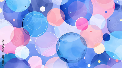 colorful balloons background