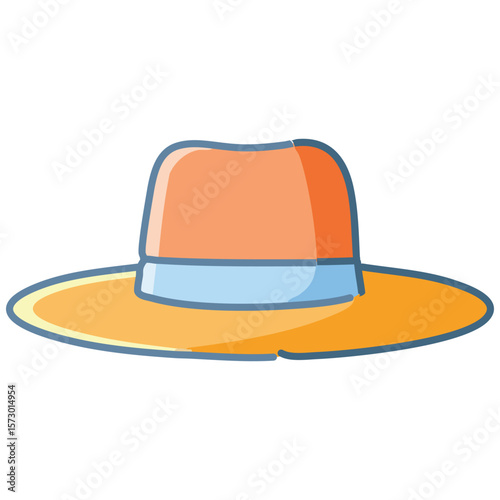 Wide Brim Sun Hat