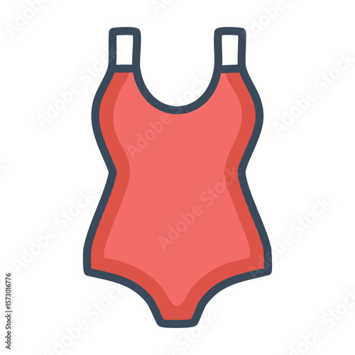 Fashionable Bathing Suit