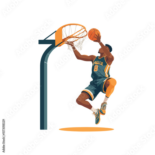  "Jump Shot in Action"