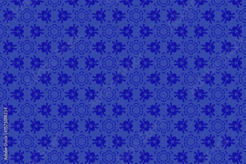 Seamless floral geometric beautiful pattern. Beautiful texture. Elegant design for textile , fabric, wrapping and many more.
