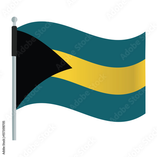 Sovereign Bahamas Waving