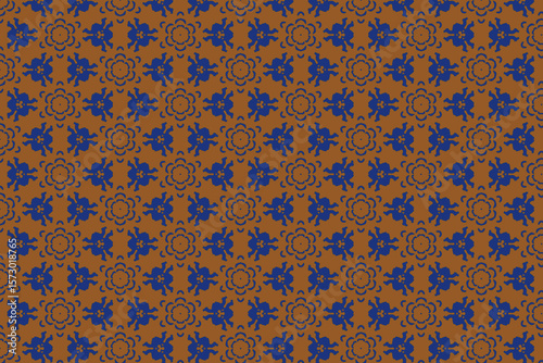 Seamless floral geometric beautiful pattern. Beautiful texture. Elegant design for textile , fabric, wrapping and many more.
