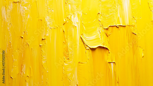 Wallpaper Mural texture of rusty metal painted yellow abstract art Torontodigital.ca