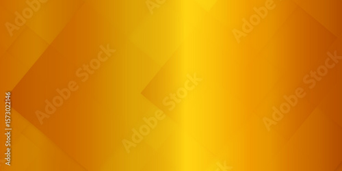 Abstract yellow, orange technology concept diamond triangle geometric line background. modern seamless business technology concept geometric shapes. squares and triangle with soft shadows as pattern.