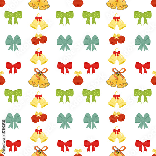 seamless christmas pattern