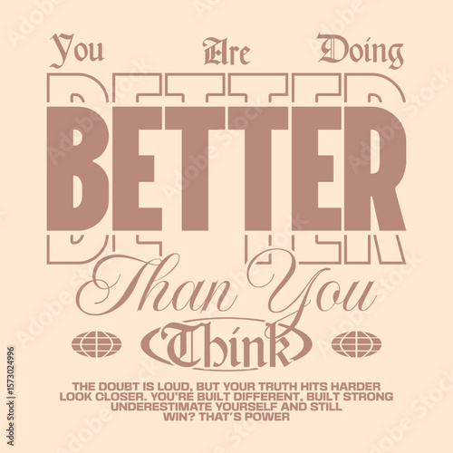 Mental health t-shirt designs, Streetwear mindset quotes, Minimal urban typography graphic, Mental health quotes