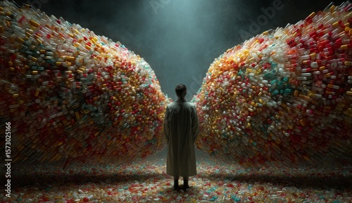 The wonder drug cure for all antidepressant cure for mental health, prescribed like candy sweetsl, corruption. Big pharma, disguised as safe and harmless. Dangerous drugs.Healthcare misinformation