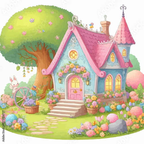fairy tale house