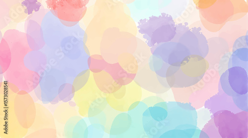 Watercolor abstract background