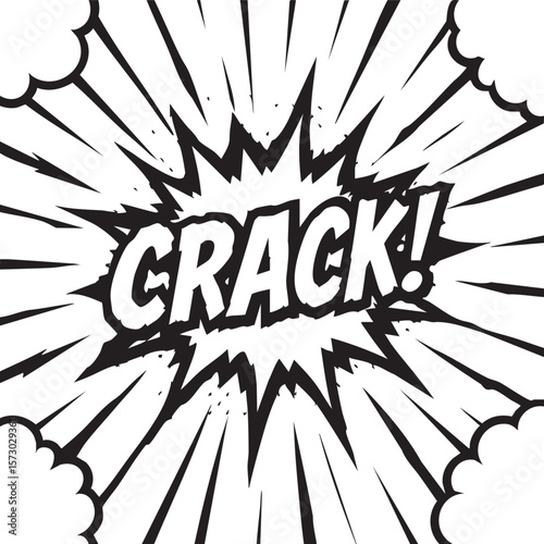 Dynamic Comic Book Smash! Action-Packed Word Art Graphic Design